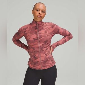 Lululemon Define Jacket Red Camo